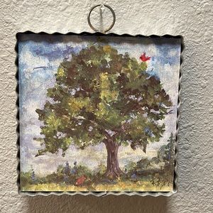 Metal art decor